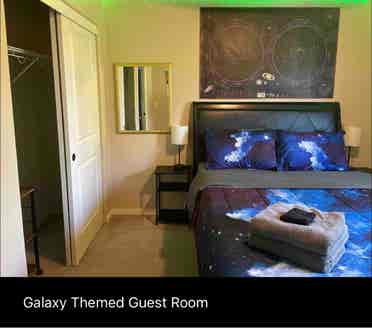Furnished room!