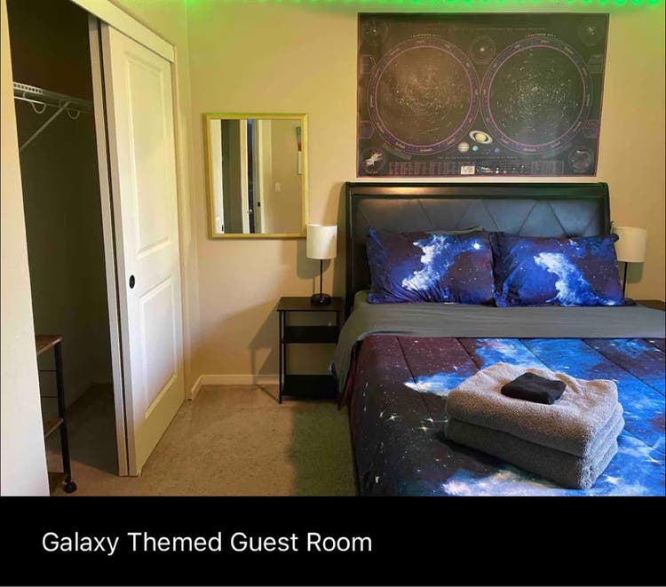 Furnished room!