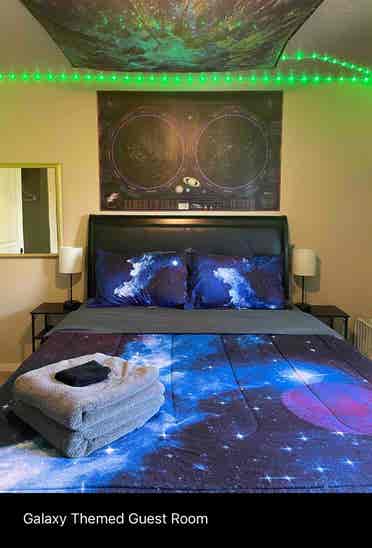 Furnished room!