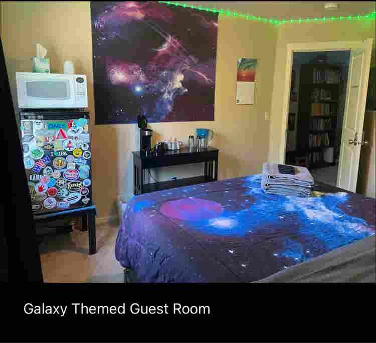 Furnished room!