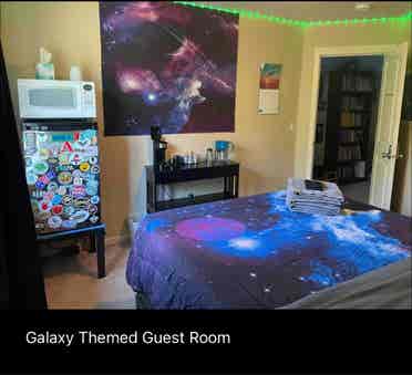 Furnished room!