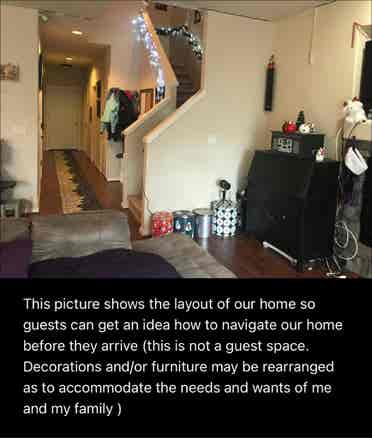Furnished room in an awesome home!