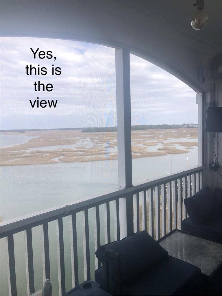 Waterfront view/ Clements Ferry