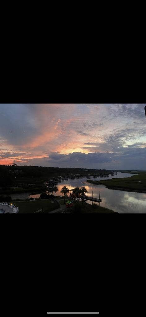 Waterfront view/ Clements Ferry