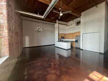 HUGE Loft Apartment Available !