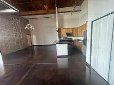 HUGE Loft Apartment Available !