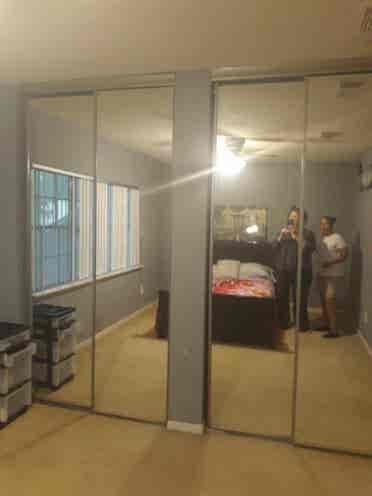 Furnished room / safe neighborhood