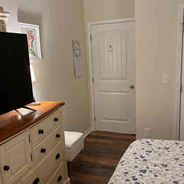 Room and private bath