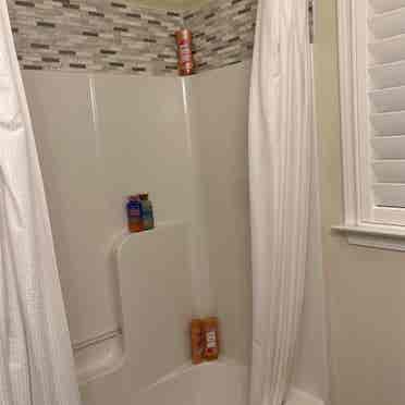 Room and private bath