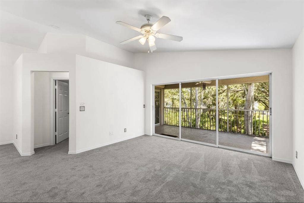 End unit condo available!
