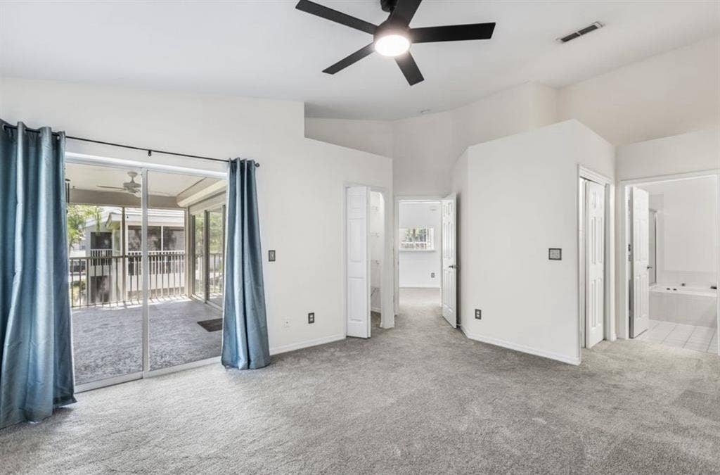 End unit condo available!