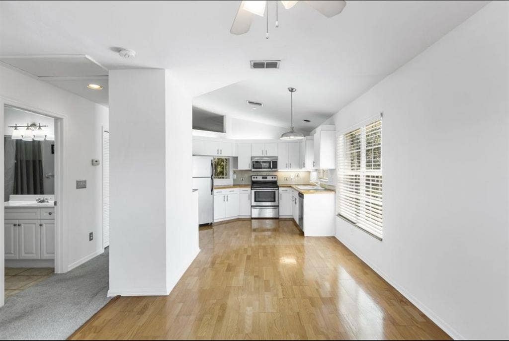 End unit condo available!