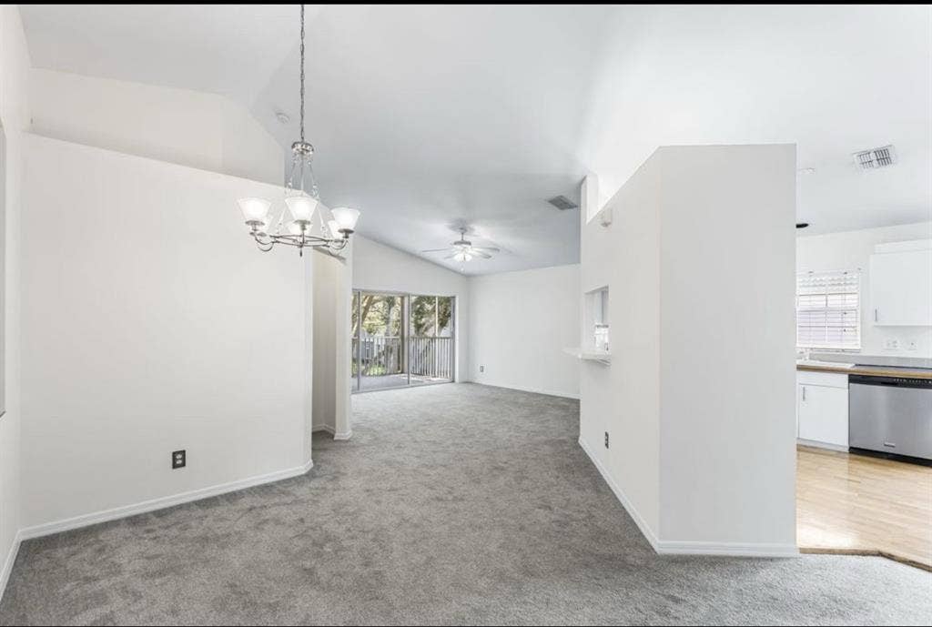 End unit condo available!