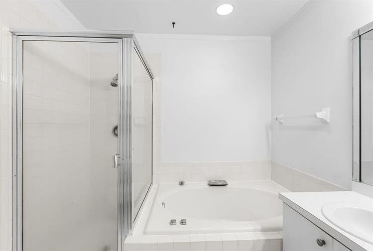 End unit condo available!