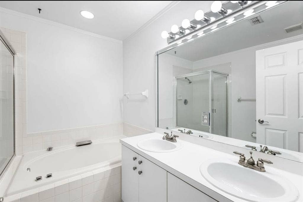 End unit condo available!