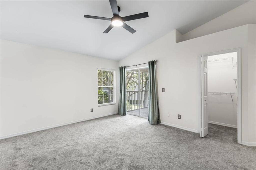 End unit condo available!