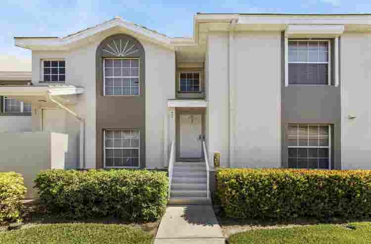 End unit condo available!