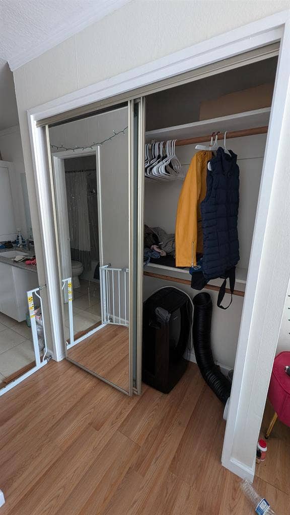 Large bedroom in Mill Valley