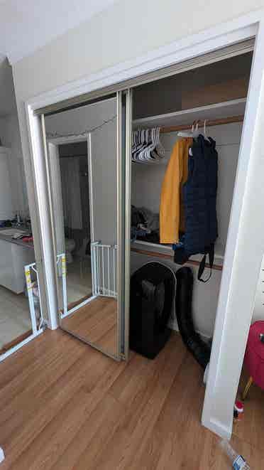 Large bedroom in Mill Valley