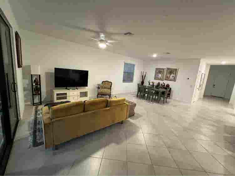 Room in a single-family house