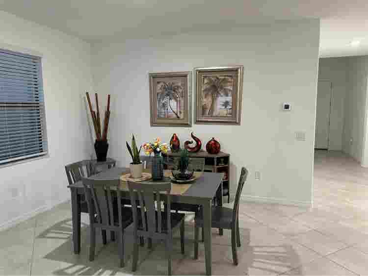 Room in a single-family house