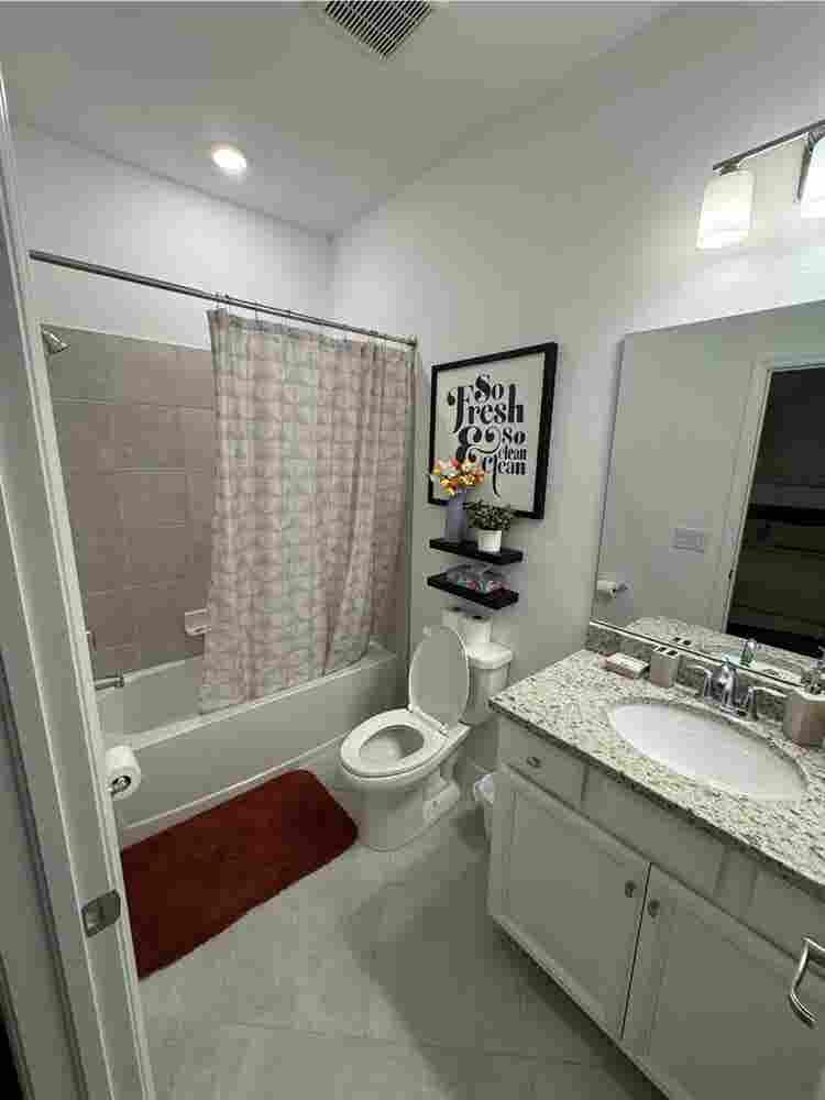Room in a single-family house