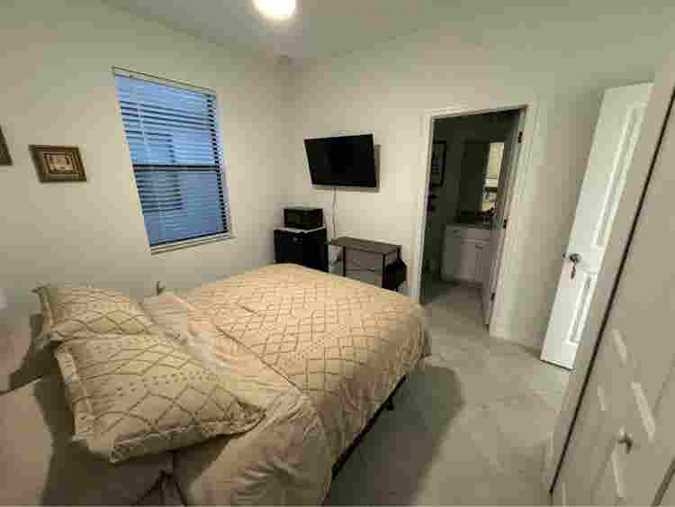 Room in a single-family house