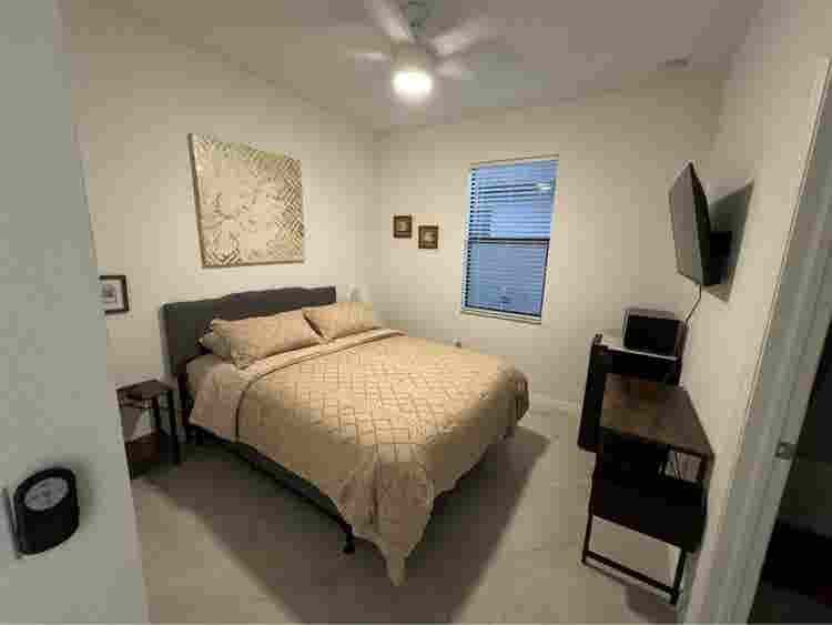 Room in a single-family house