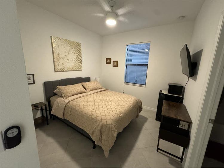 Room in a single-family house