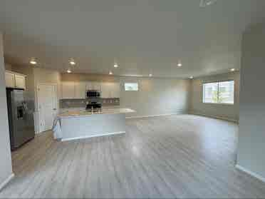 Brand spanking new house and room!