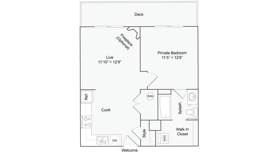 Sublease/Lease takeover available