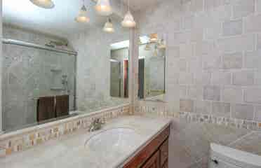Masters bedroom with own bath