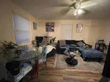 Furnished Bedroom for a chill one.