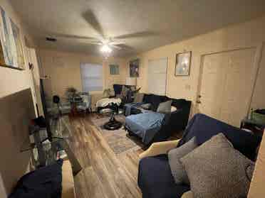 Furnished Bedroom for a chill one.
