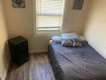 Furnished Bedroom for a chill one.