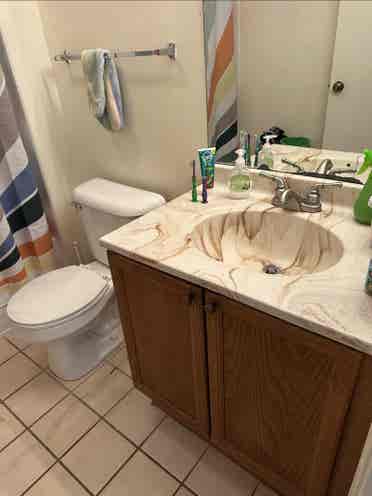 One bed/bath available