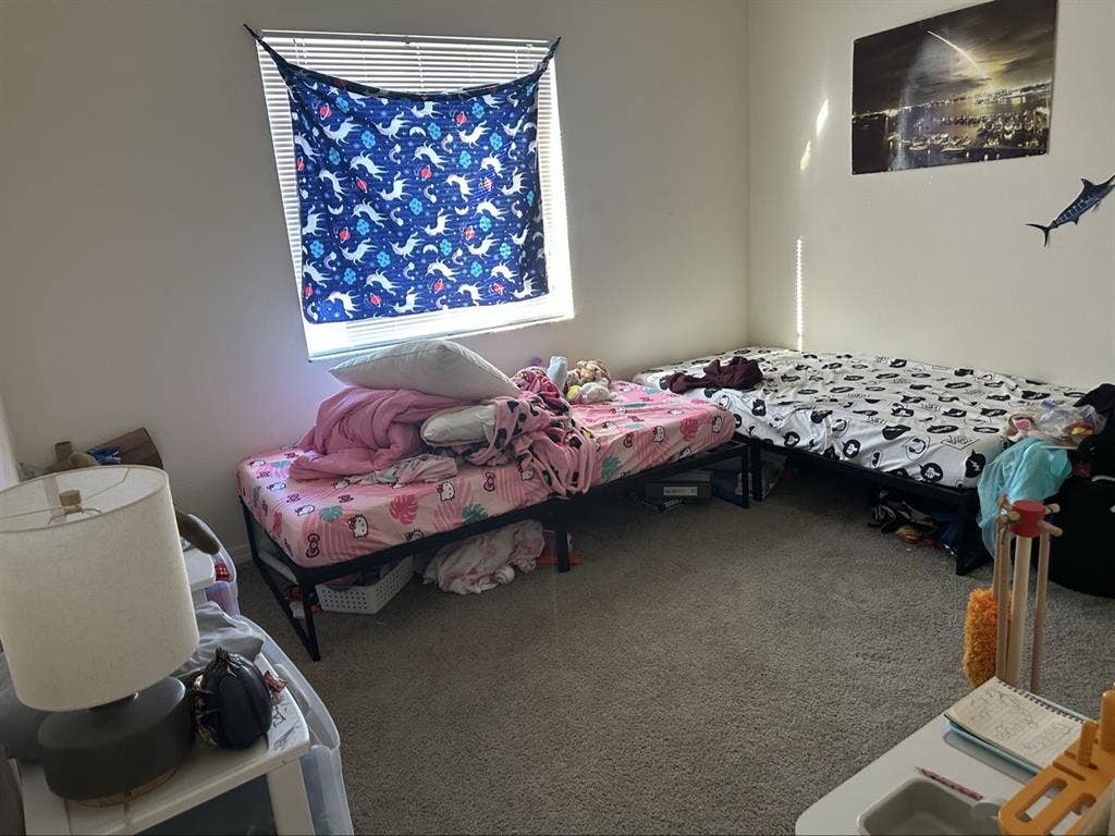 One bed/bath available