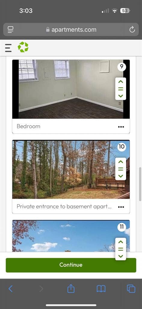 Basement Apartment for rent