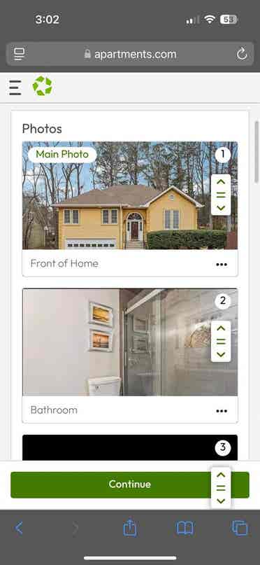 Basement Apartment for rent