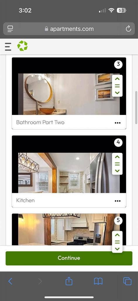 Basement Apartment for rent