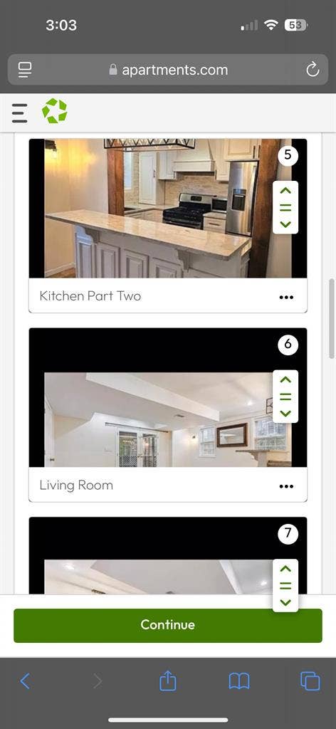 Basement Apartment for rent