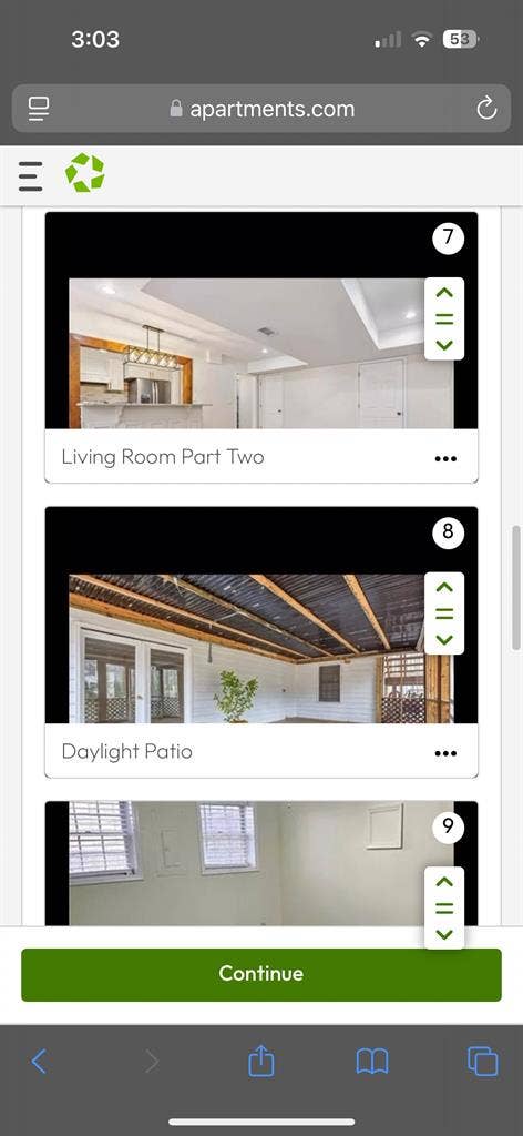 Basement Apartment for rent