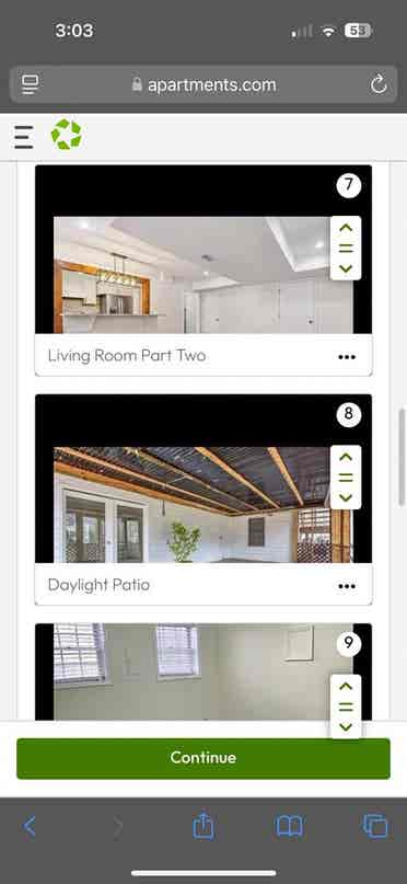 Basement Apartment for rent
