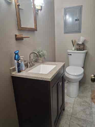 Room for Rent with Shared Bathroom