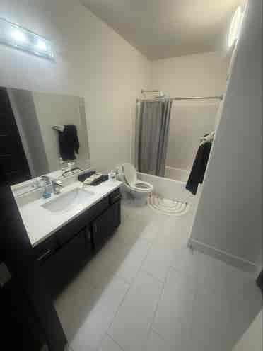 Room w/ bathroom