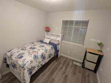Female private room available