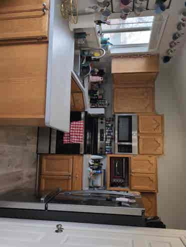 Female private room available