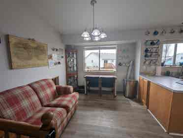 Female private room available