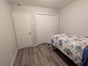 Female private room available