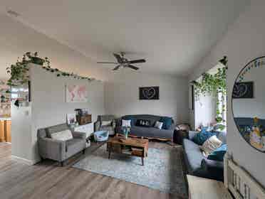 Female private room available